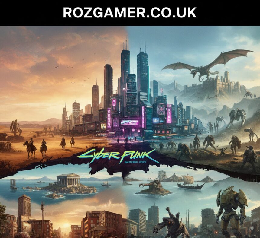 best open world games