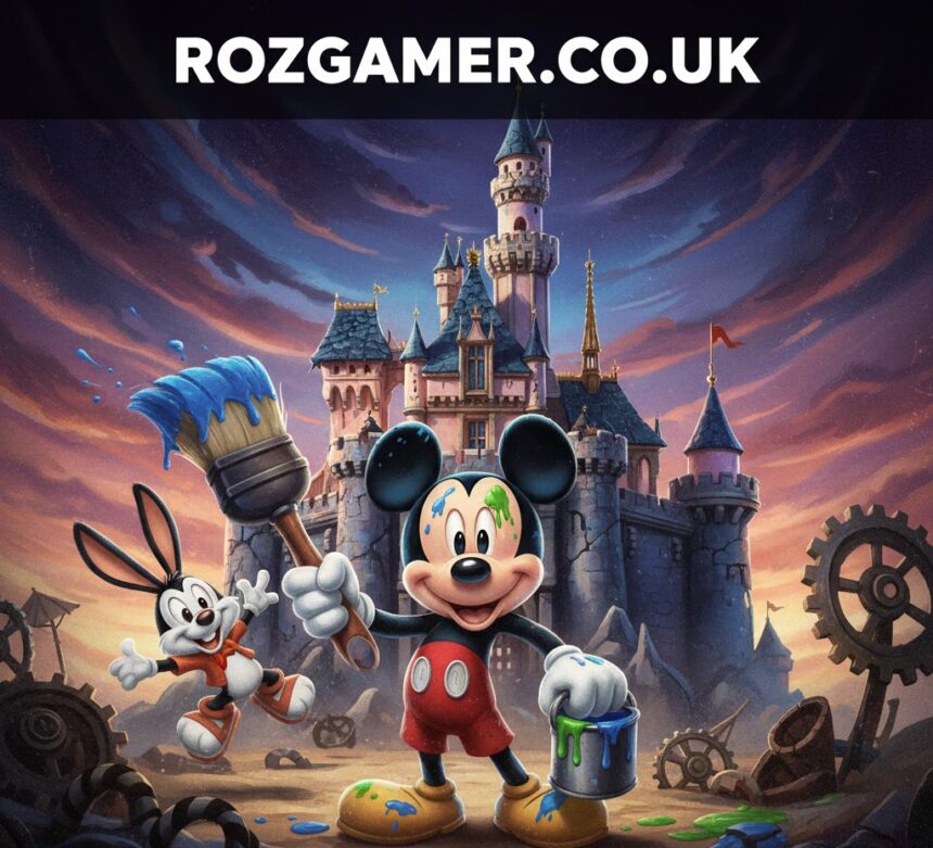 epic mickey rebrushed