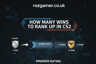 how many wins to rank up cs2