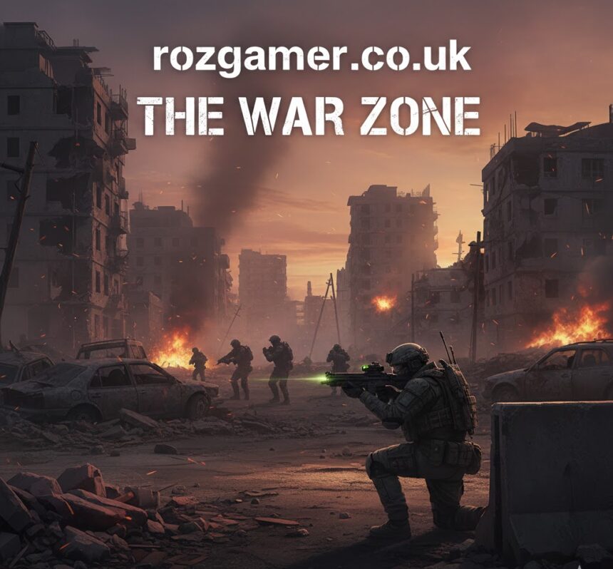 the war zone