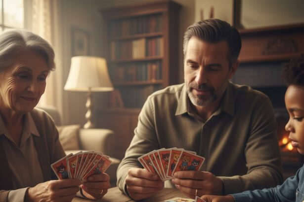 cards are dealt in old maid