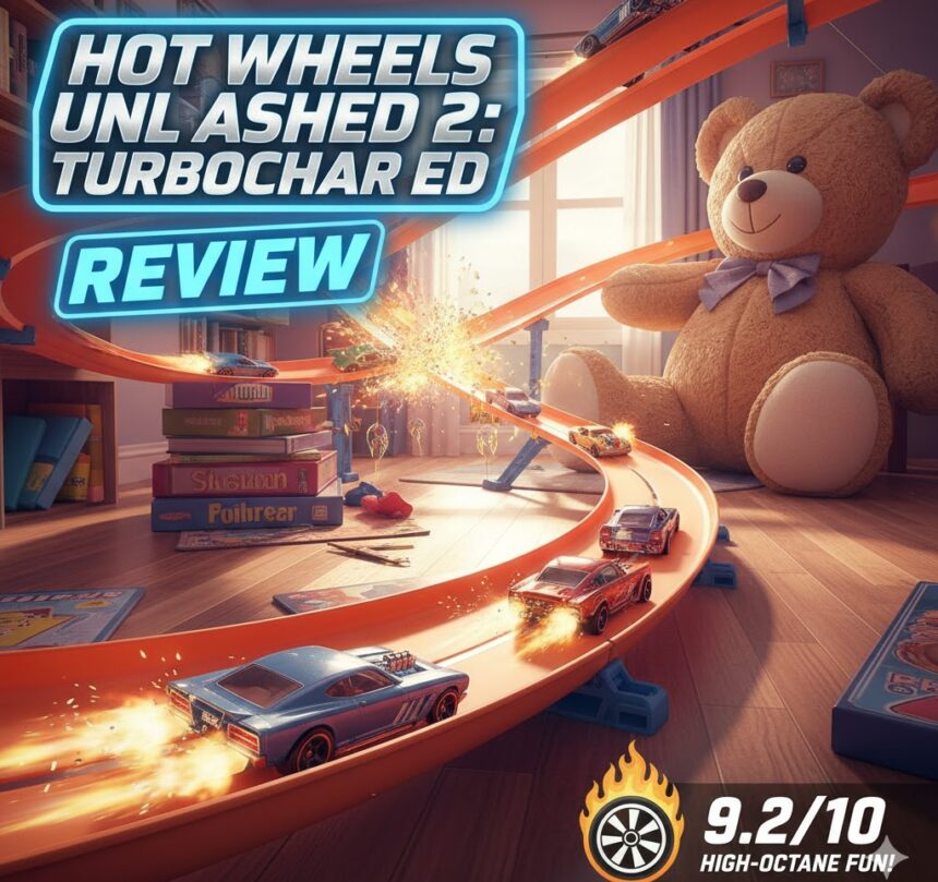 hot wheels unleashed 2 review