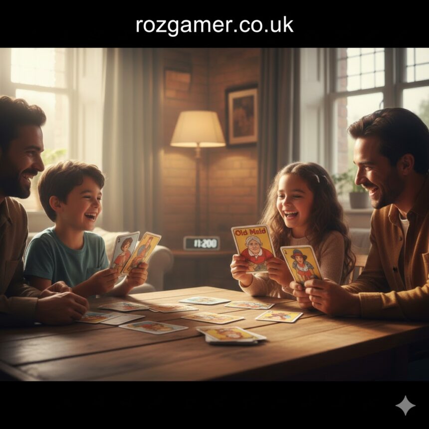 how do you play old maid cards