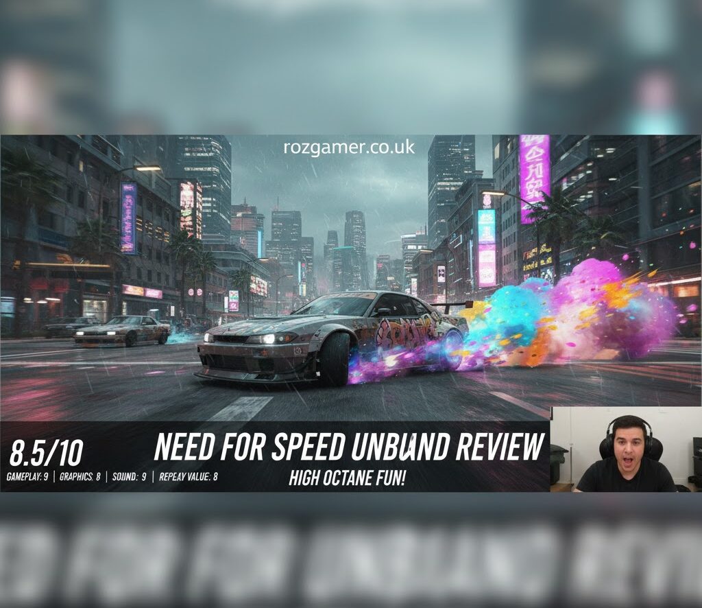 need for speed unbound review