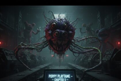 poppy playtime chapter 5 release