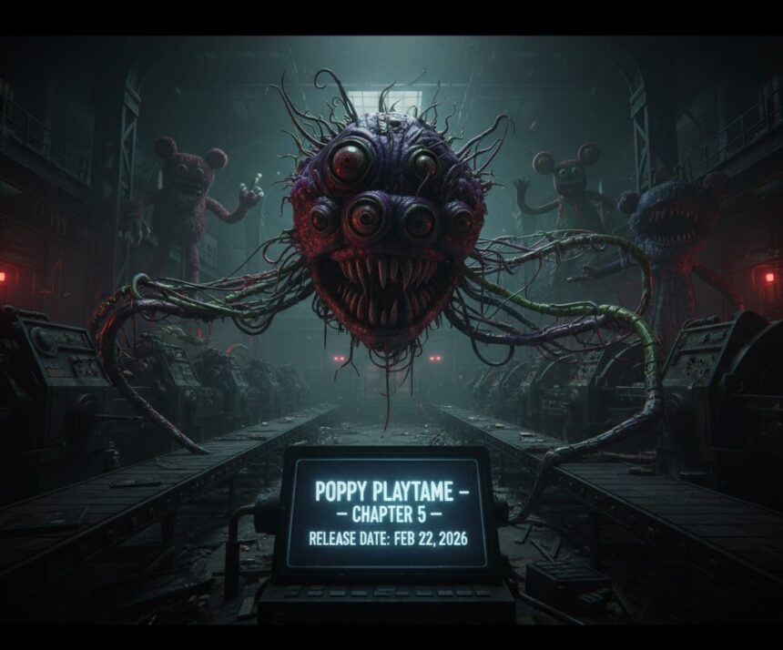 poppy playtime chapter 5 release