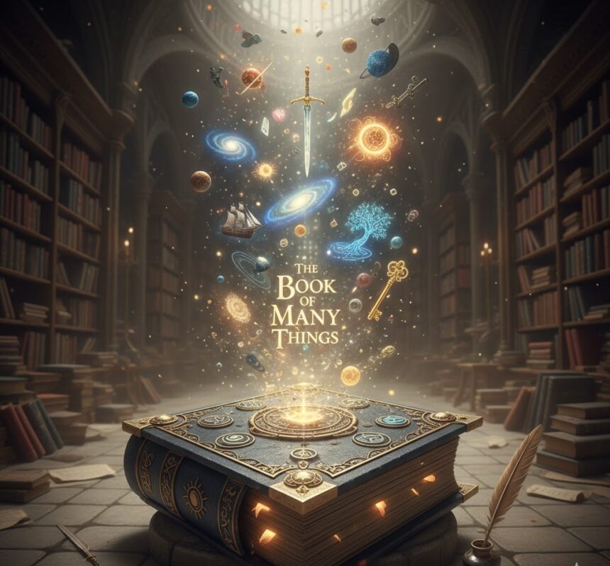 the book of many things