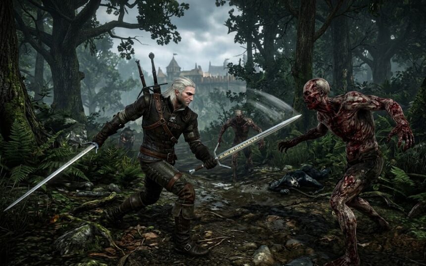 the witcher 2