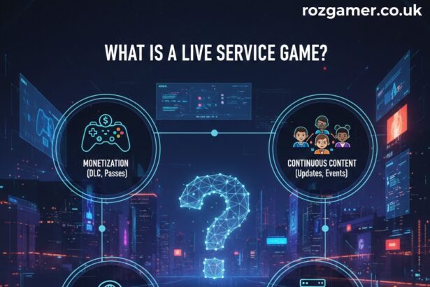 what is a live service game
