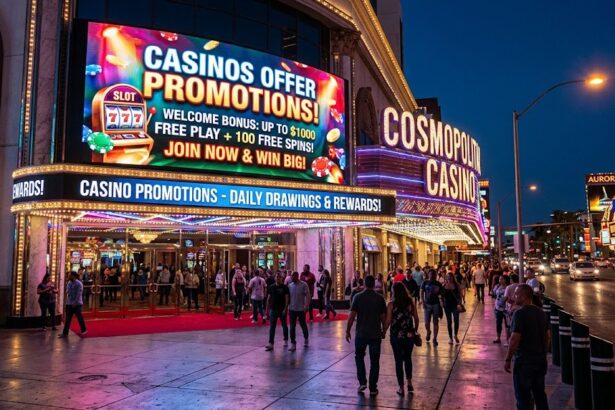 Casinos Offer Promotions