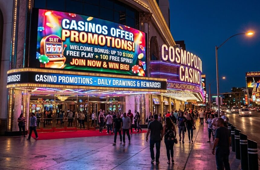 Casinos Offer Promotions