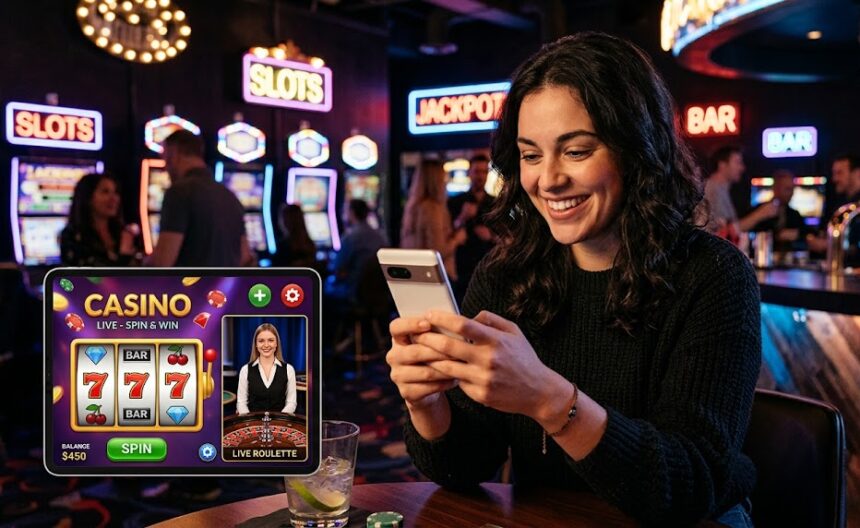 Mobile Casino Gaming