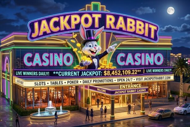 jackpot rabbit casino