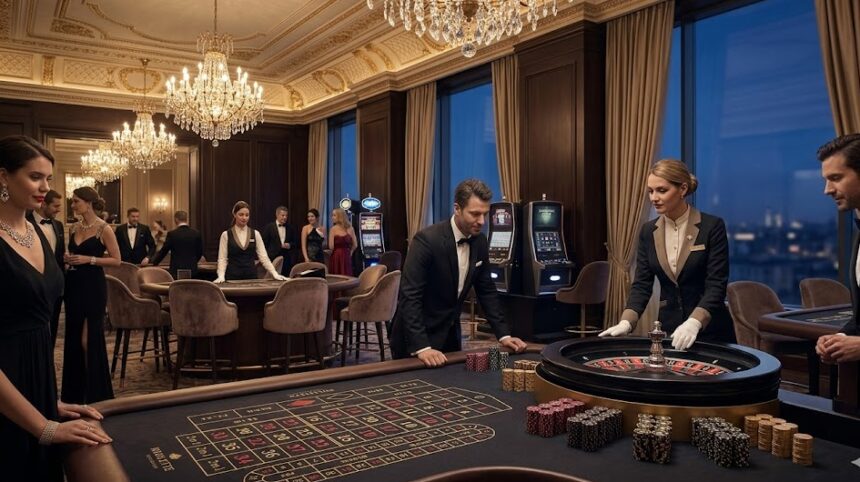 posh casino