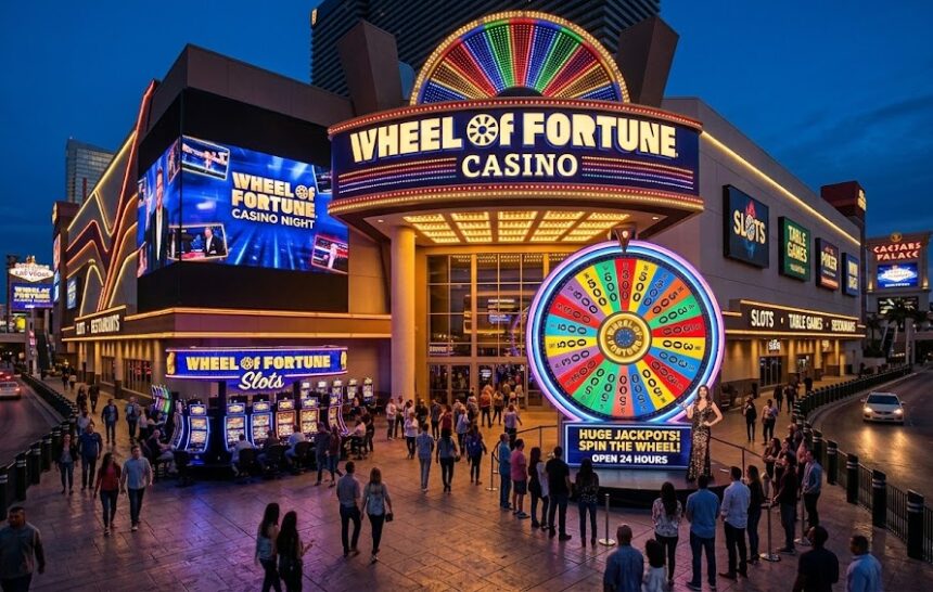 wheel of fortune casino