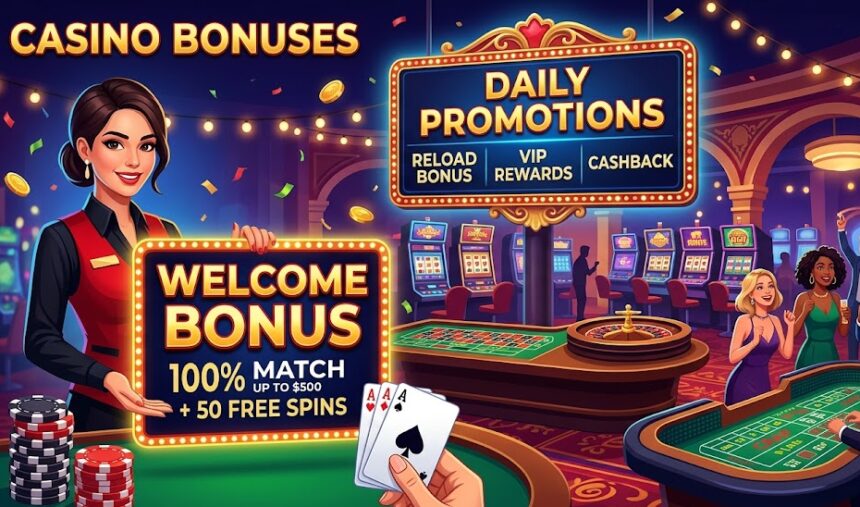 Casino Bonuses