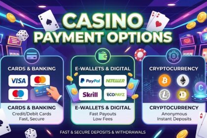 Casino Payment Options