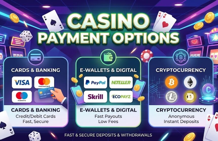 Casino Payment Options