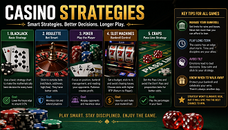 Casino strategies