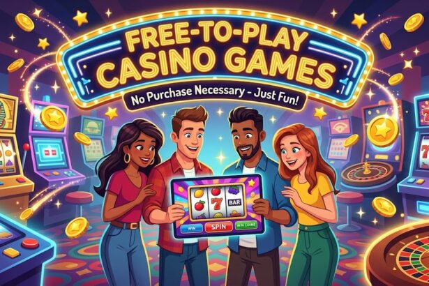 Free-to-Play Casino Games