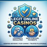 Legit Online Casinos
