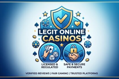 Legit Online Casinos