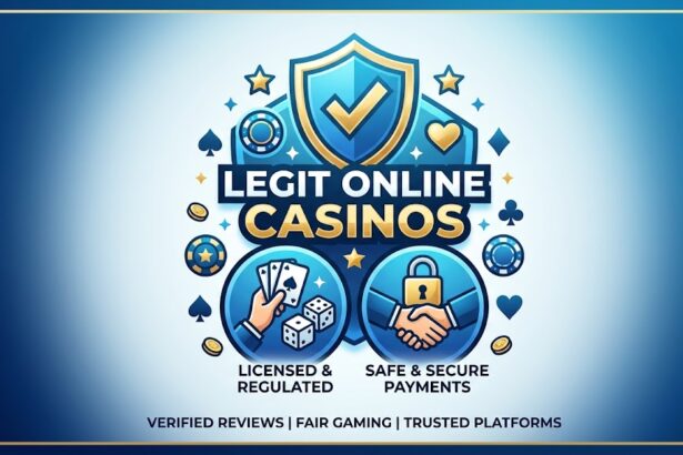 Legit Online Casinos