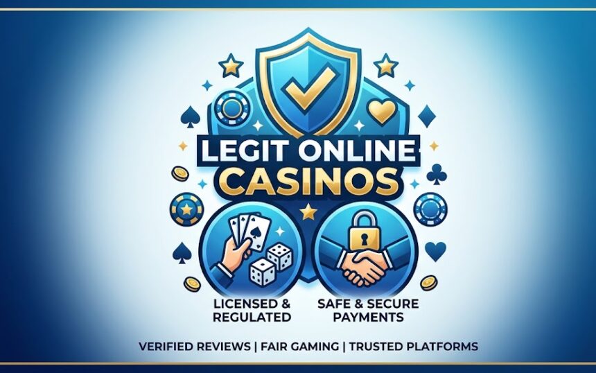 Legit Online Casinos