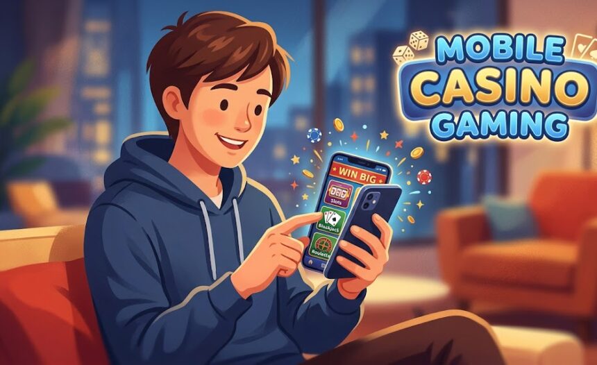 Mobile Casino Gaming