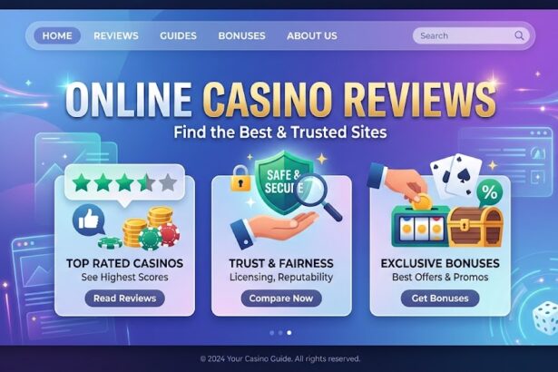 Online Casino Reviews
