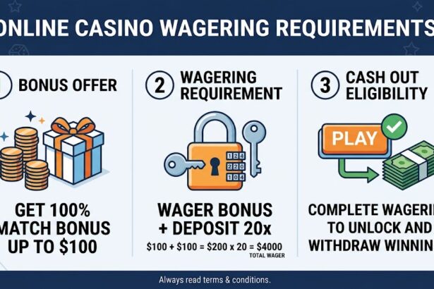 wagering requirements