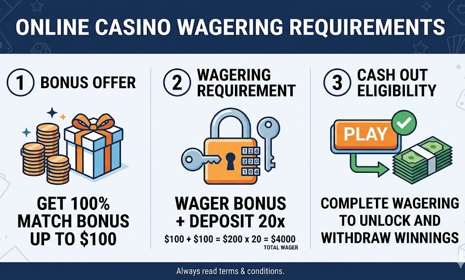 wagering requirements