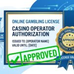 online casino licensing
