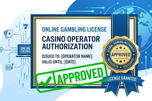 online casino licensing