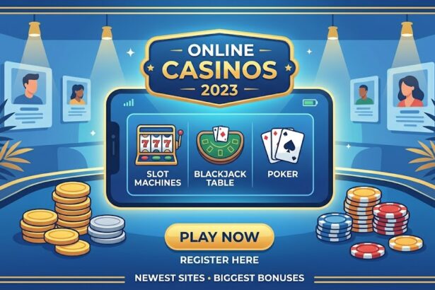 online casinos 2023