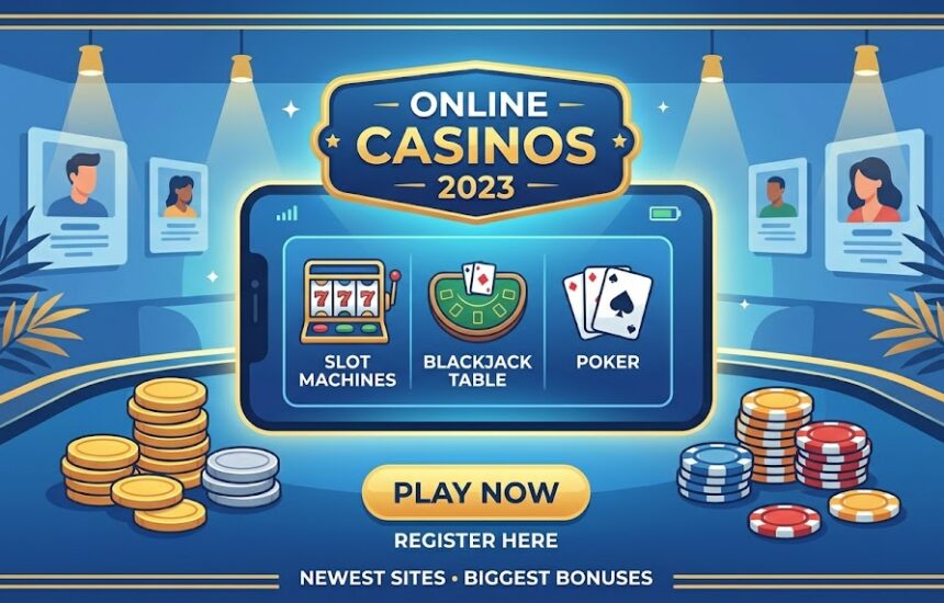 online casinos 2023