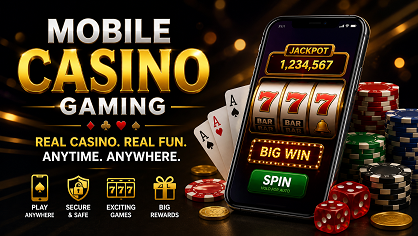 Mobile Casino Gaming