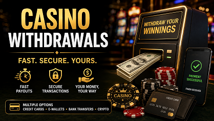 casino withdrawals