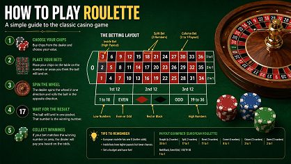how to play roulette