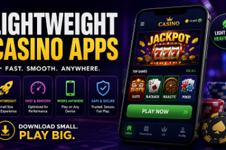 lightweight casino apps