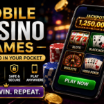 mobile casino games