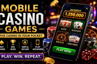 mobile casino games