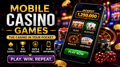 mobile casino games