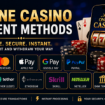 online casino payment methods