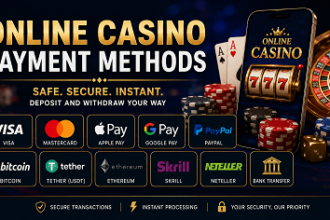 online casino payment methods