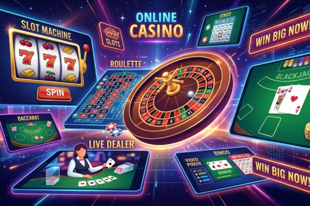 online casinos