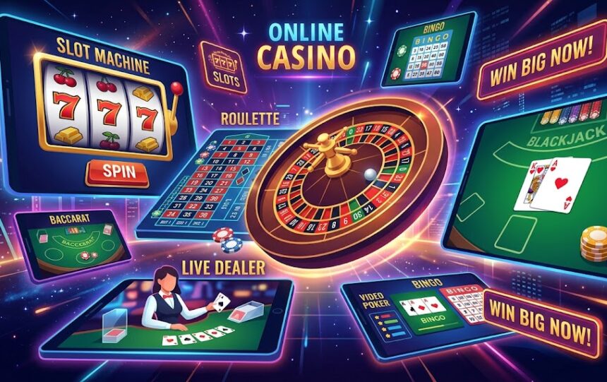 online casinos