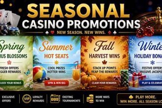 seasonal casino promotions