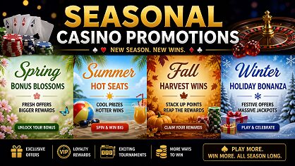 seasonal casino promotions
