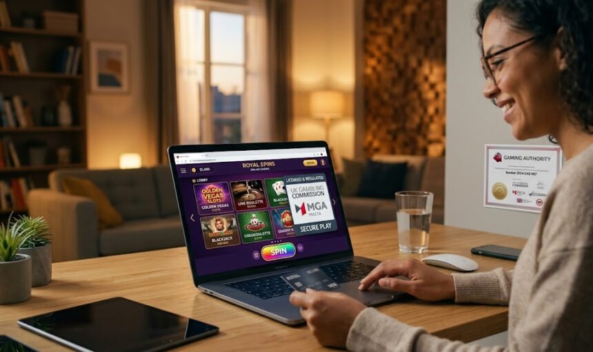 Licensed Online Casinos